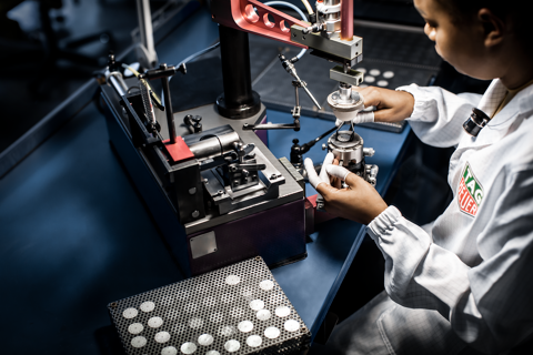 Vintage TAG Heuer scene